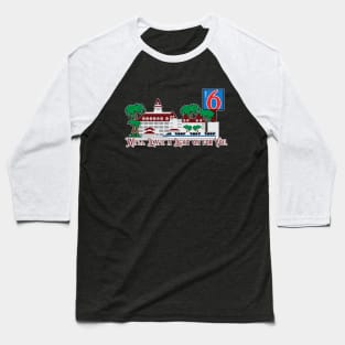 Grand Flotel 6 Baseball T-Shirt